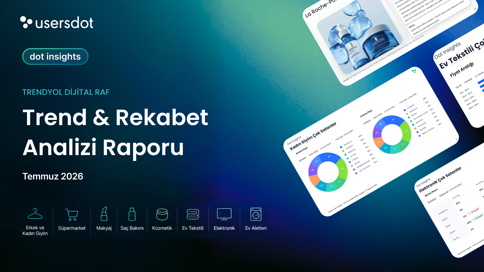 <b>N11 %46 Büyüdü:</b> Temmuz 2026 Dijital Raf Trend Raporu Yayında!