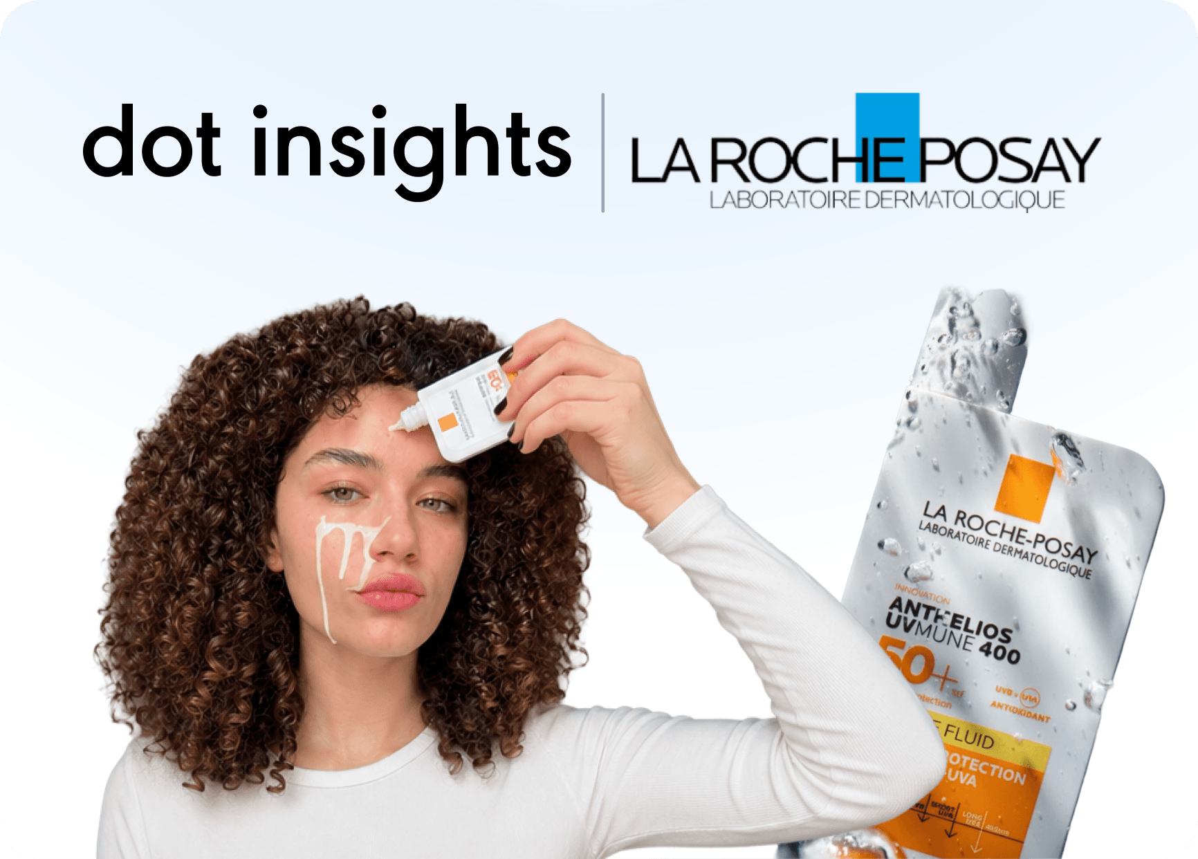 By analyzing 23,000+ shopper reviews and questions, La Roche-Posay Anthelios addressed trust concerns and transformed product content, increasing conversion by 1.5× and eliminating fake product perception.