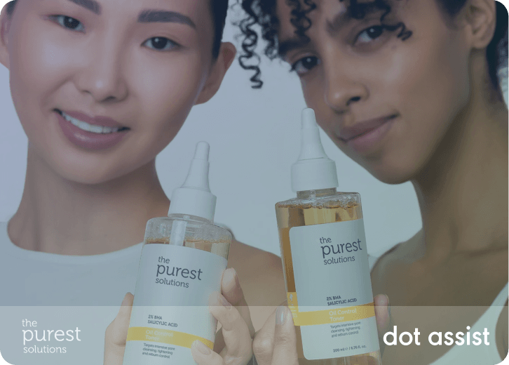 The Purest Solutions achieved 8 hours faster customer response time and turned 23% of inquiries into purchases