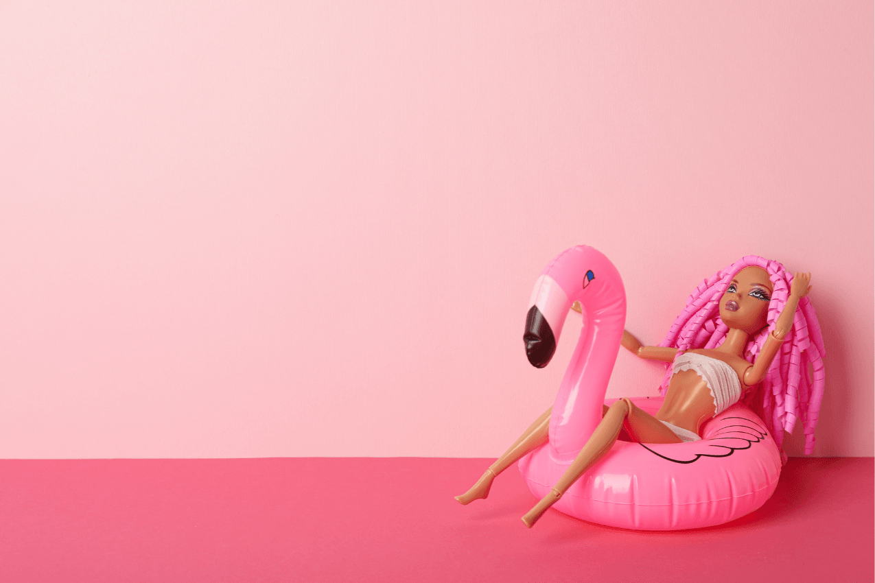 How did Barbie increase 7 point share on the digital shelf?