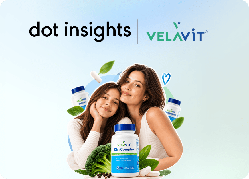 Velavit, Dot Insights ile Organik Dijital Raf Görünürlüğünü %24 Artırdı