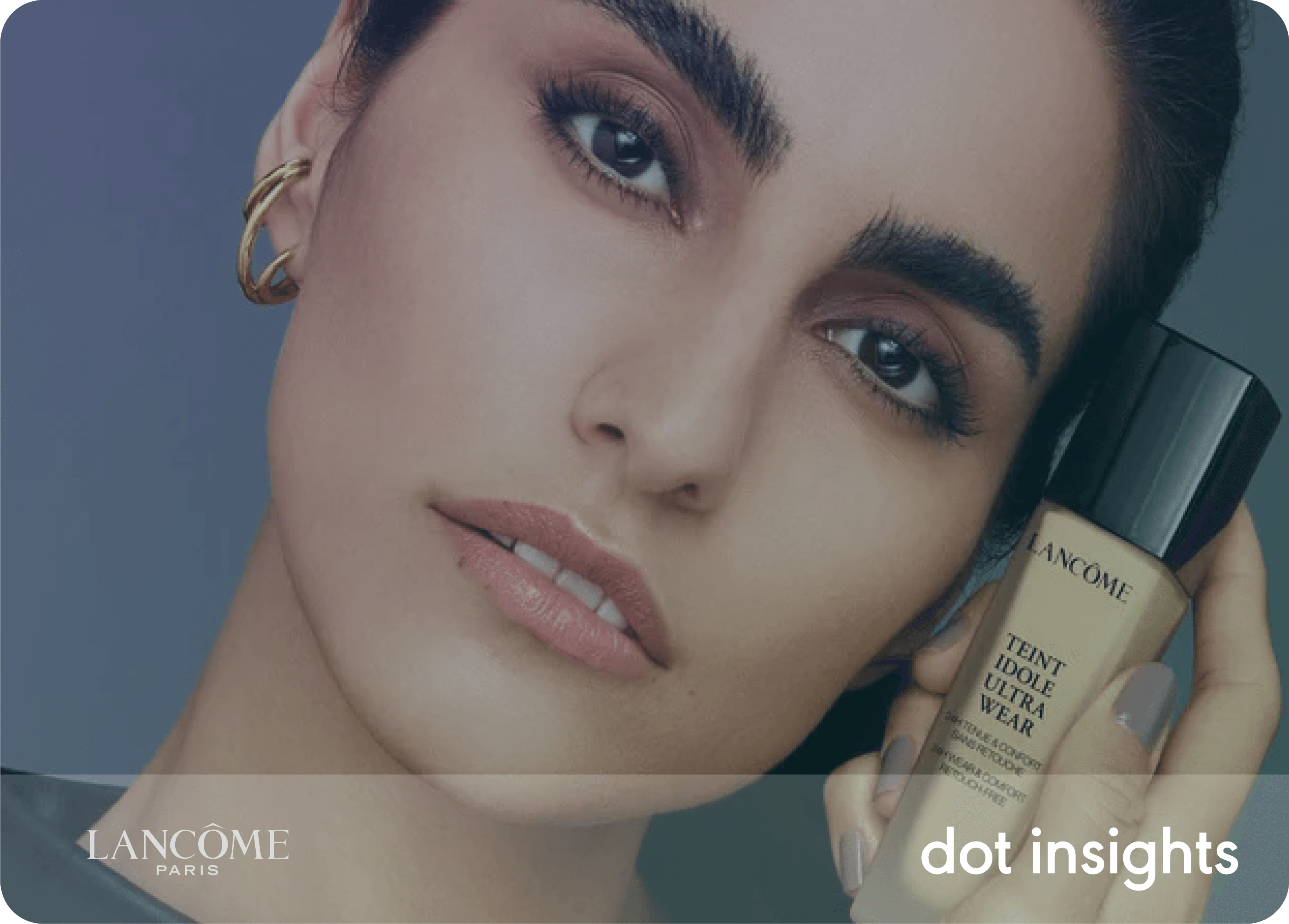 Lancôme analyzed reviews, refined media, and built hero bundles with insights 