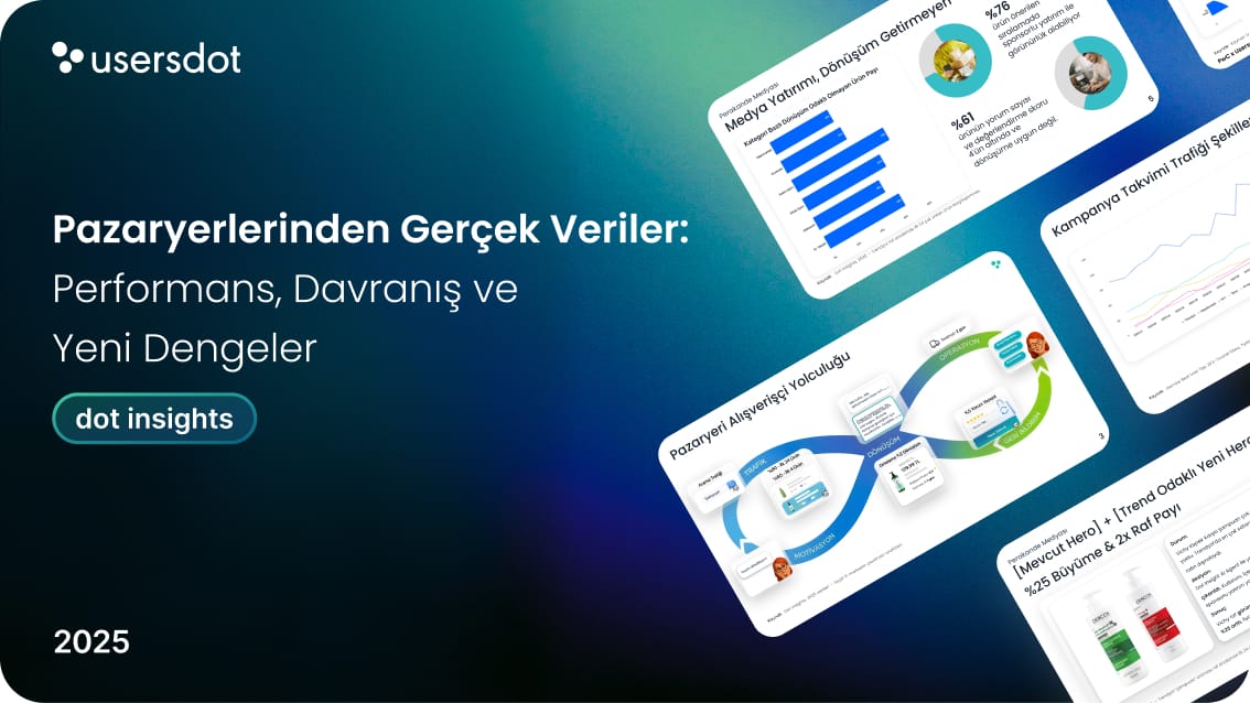 <b>Pazaryerlerinden Gerçek Veriler:</b> Performans, Davranış ve Yeni Dengeler